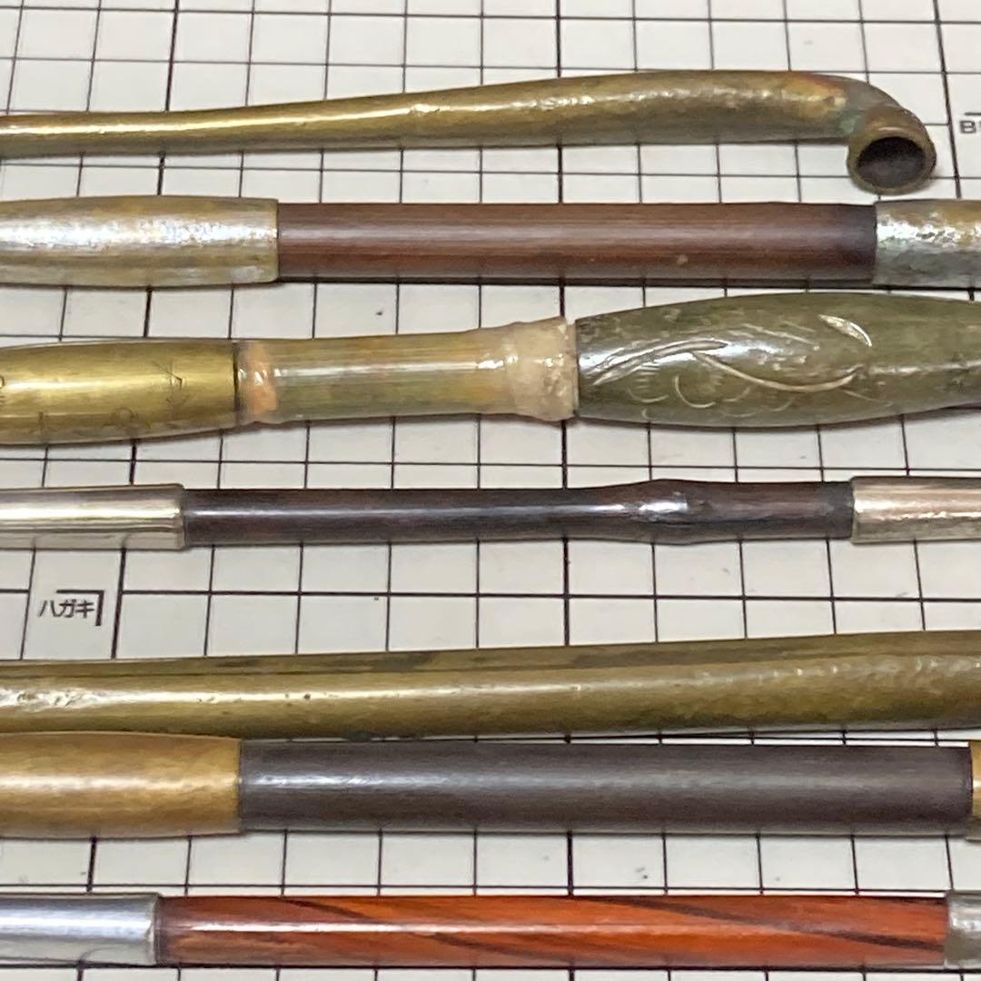 キセル　7本セット　コレクション品