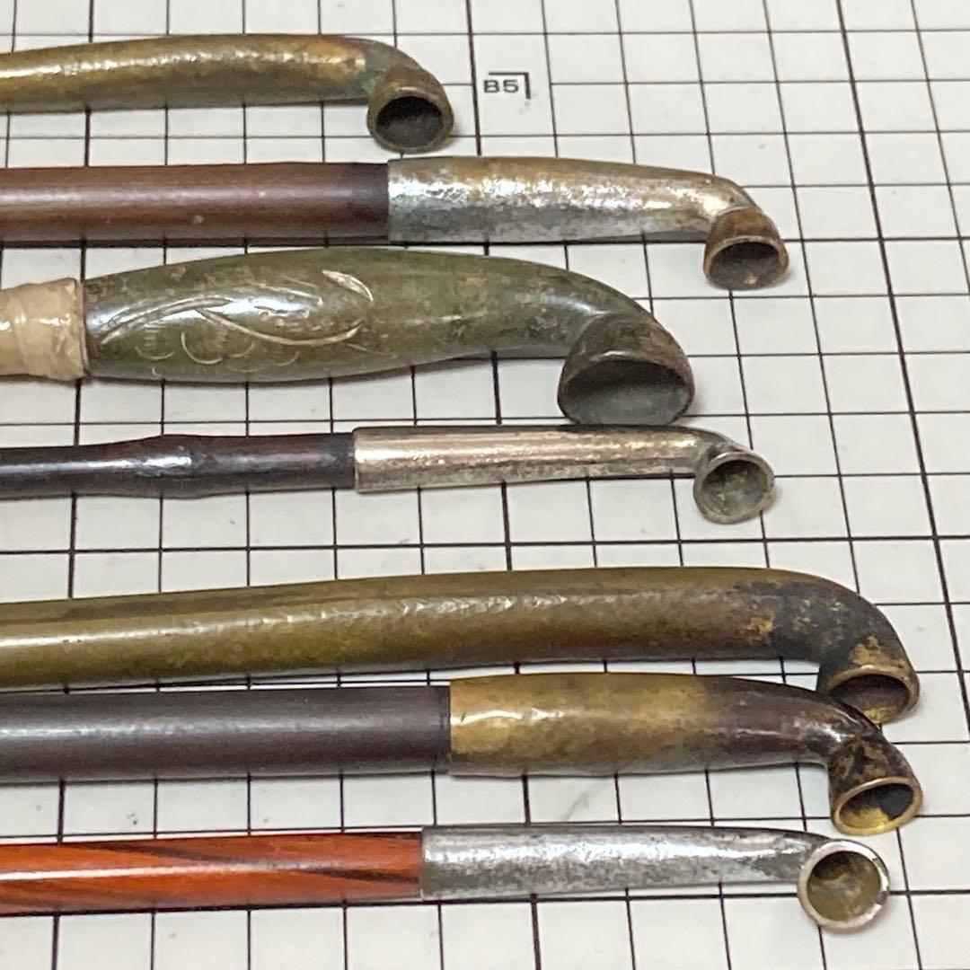 キセル　7本セット　コレクション品