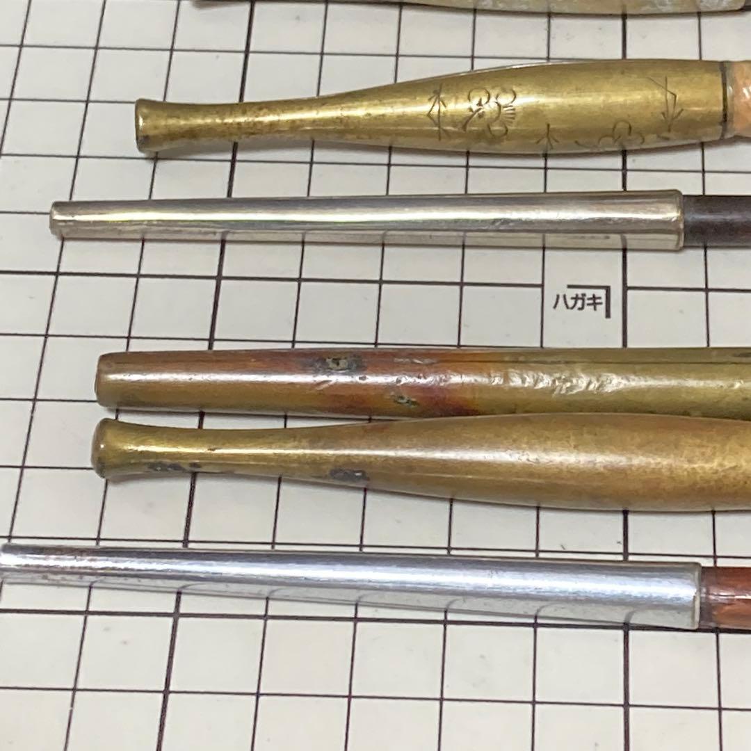 キセル　7本セット　コレクション品