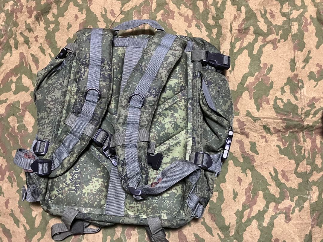 ロシア軍 6sh117 25Lリュック 実物 6sh117 ラトニク