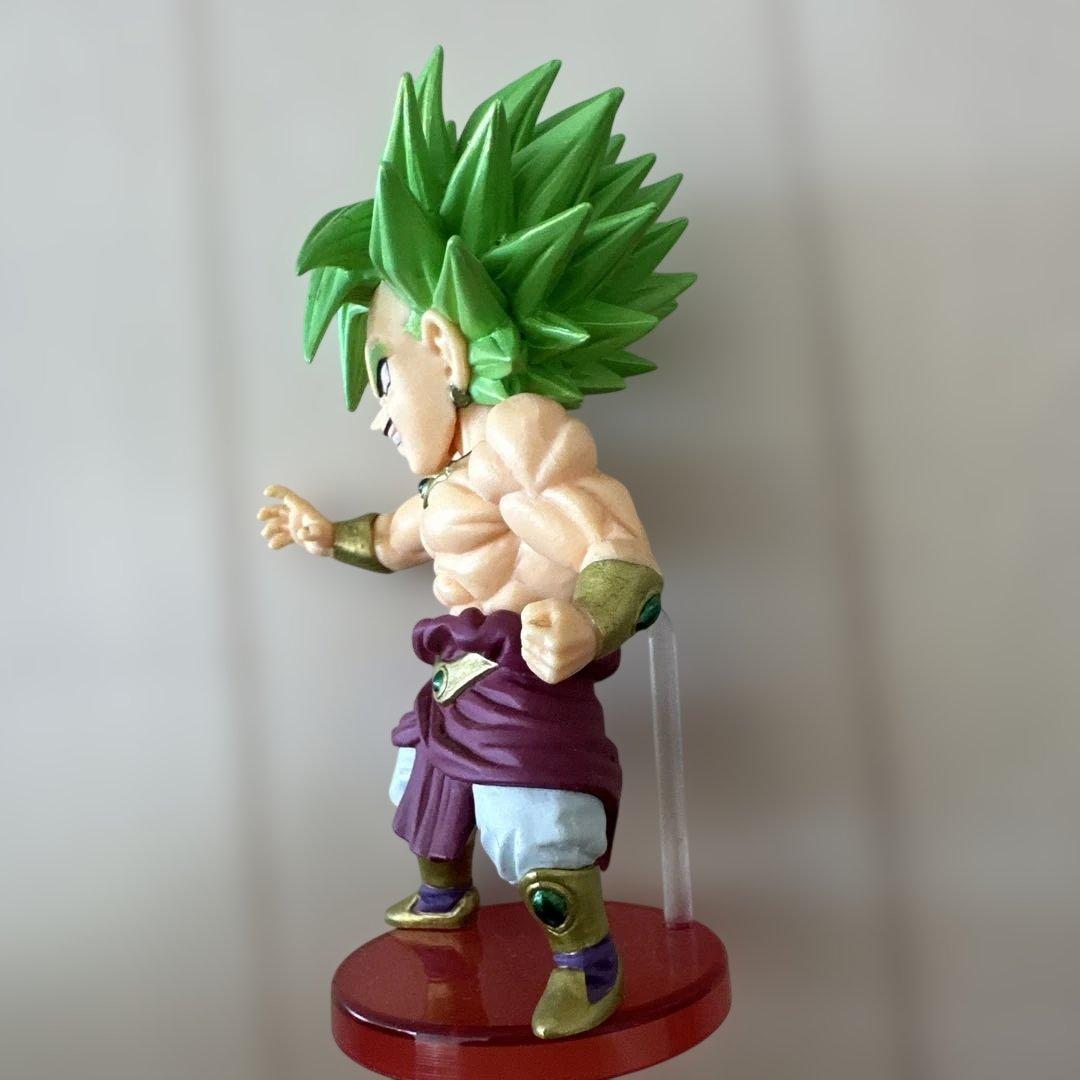 ドラゴンボール　ワーコレ　孫悟空　超サイヤ人3 孫悟天　ブロリー　人造人間21号