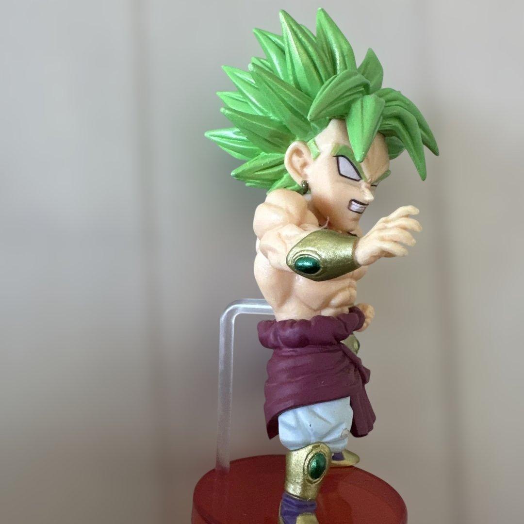 ドラゴンボール　ワーコレ　孫悟空　超サイヤ人3 孫悟天　ブロリー　人造人間21号