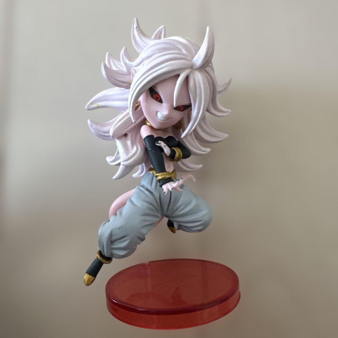 ドラゴンボール　ワーコレ　孫悟空　超サイヤ人3 孫悟天　ブロリー　人造人間21号