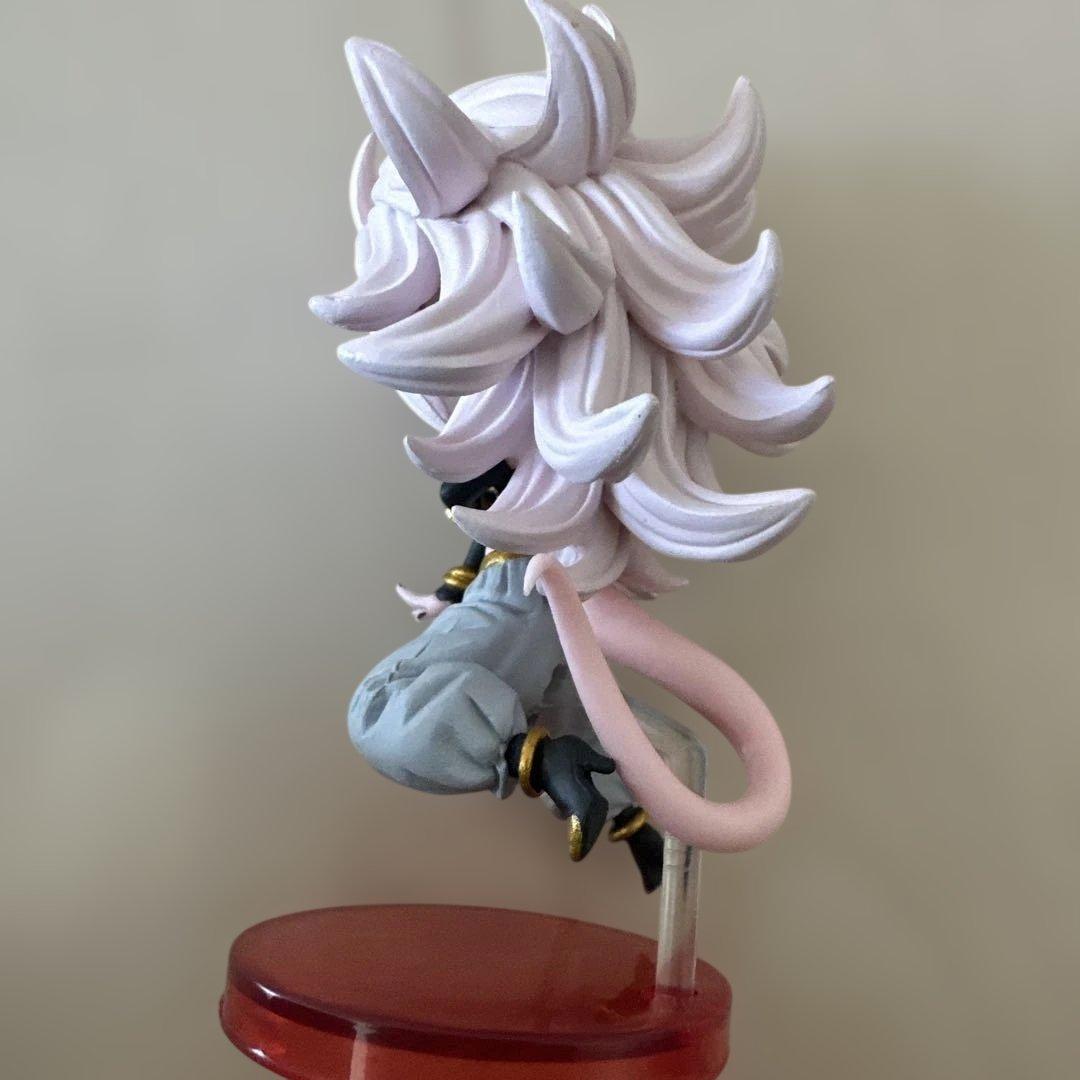 ドラゴンボール　ワーコレ　孫悟空　超サイヤ人3 孫悟天　ブロリー　人造人間21号