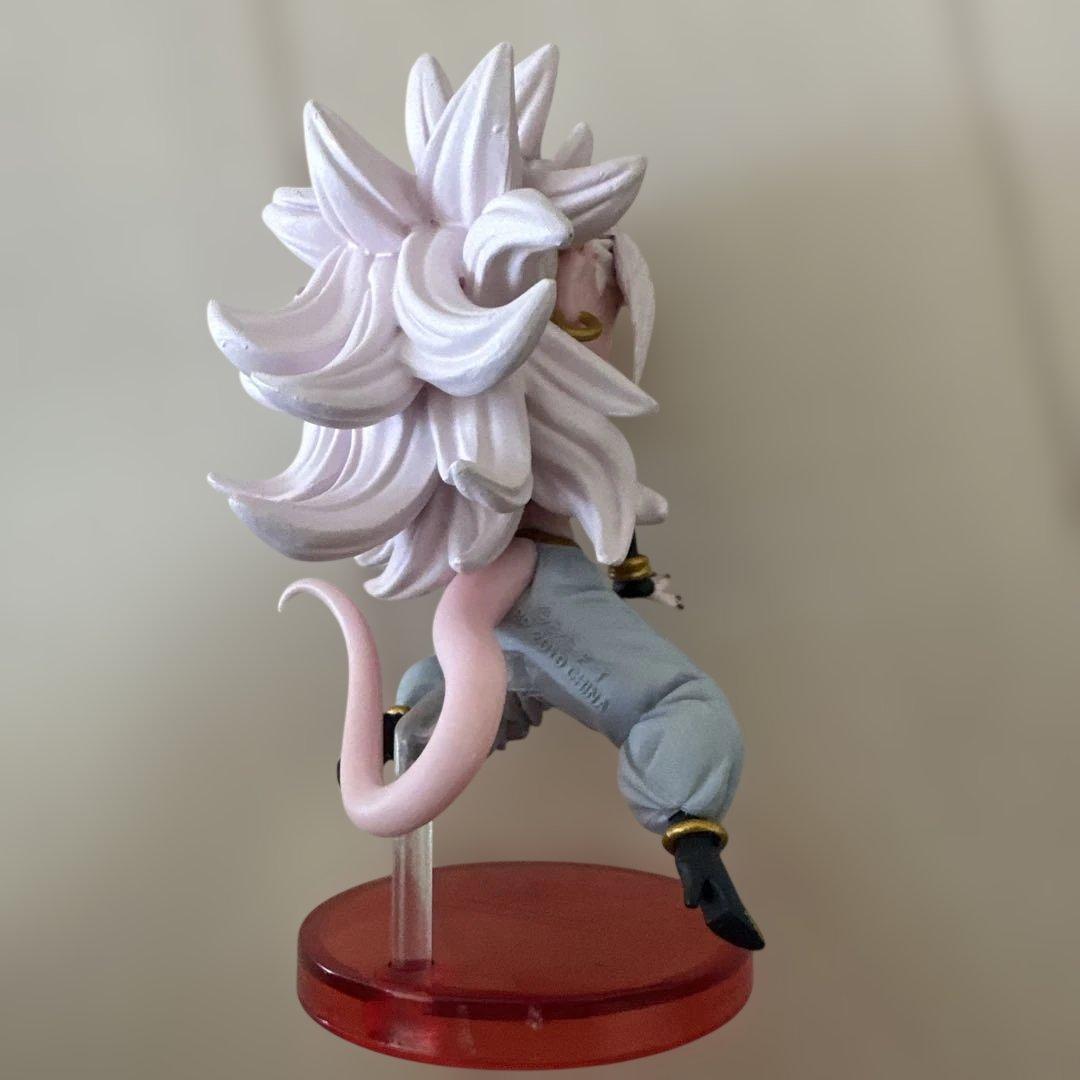 ドラゴンボール　ワーコレ　孫悟空　超サイヤ人3 孫悟天　ブロリー　人造人間21号