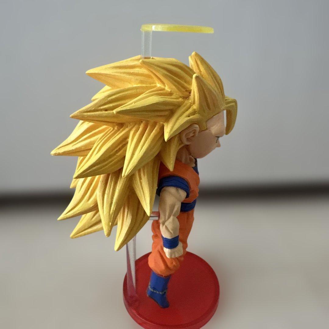 ドラゴンボール　ワーコレ　孫悟空　超サイヤ人3 孫悟天　ブロリー　人造人間21号