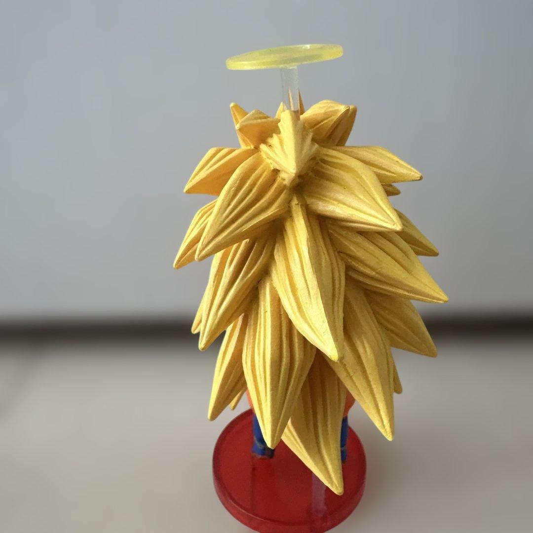 ドラゴンボール　ワーコレ　孫悟空　超サイヤ人3 孫悟天　ブロリー　人造人間21号