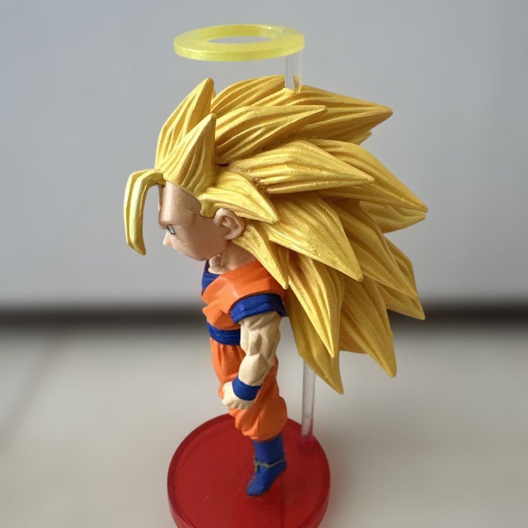 ドラゴンボール　ワーコレ　孫悟空　超サイヤ人3 孫悟天　ブロリー　人造人間21号