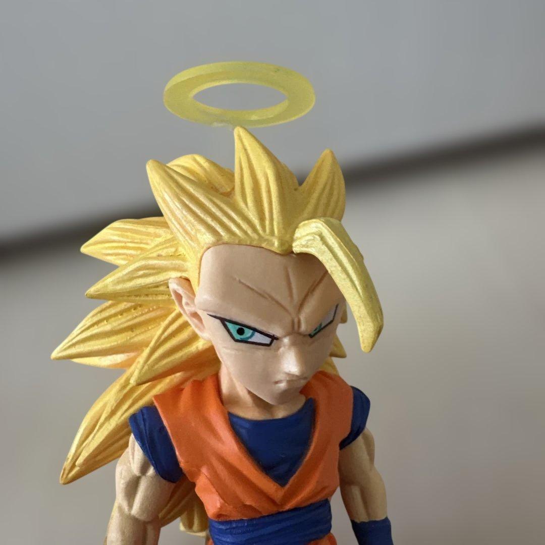 ドラゴンボール　ワーコレ　孫悟空　超サイヤ人3 孫悟天　ブロリー　人造人間21号