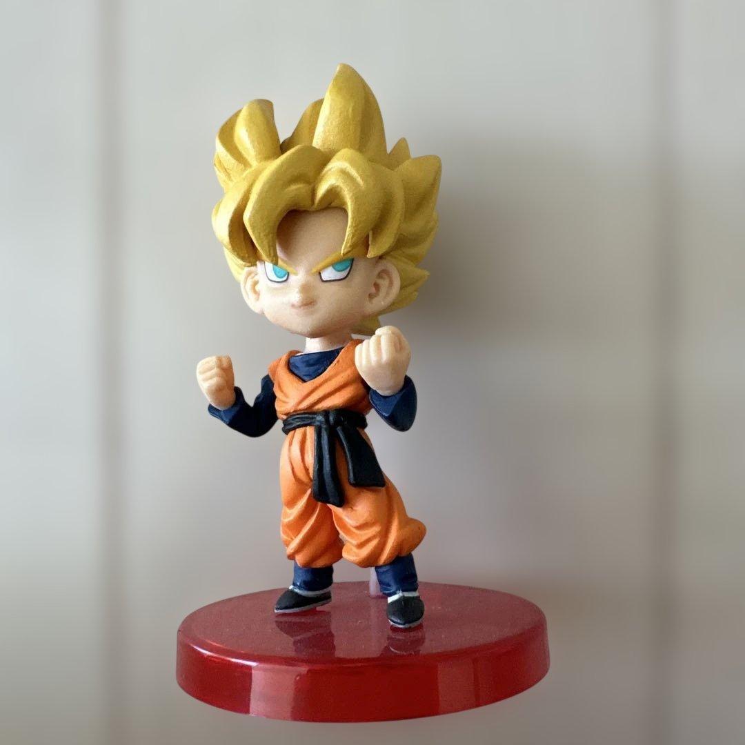 ドラゴンボール　ワーコレ　孫悟空　超サイヤ人3 孫悟天　ブロリー　人造人間21号