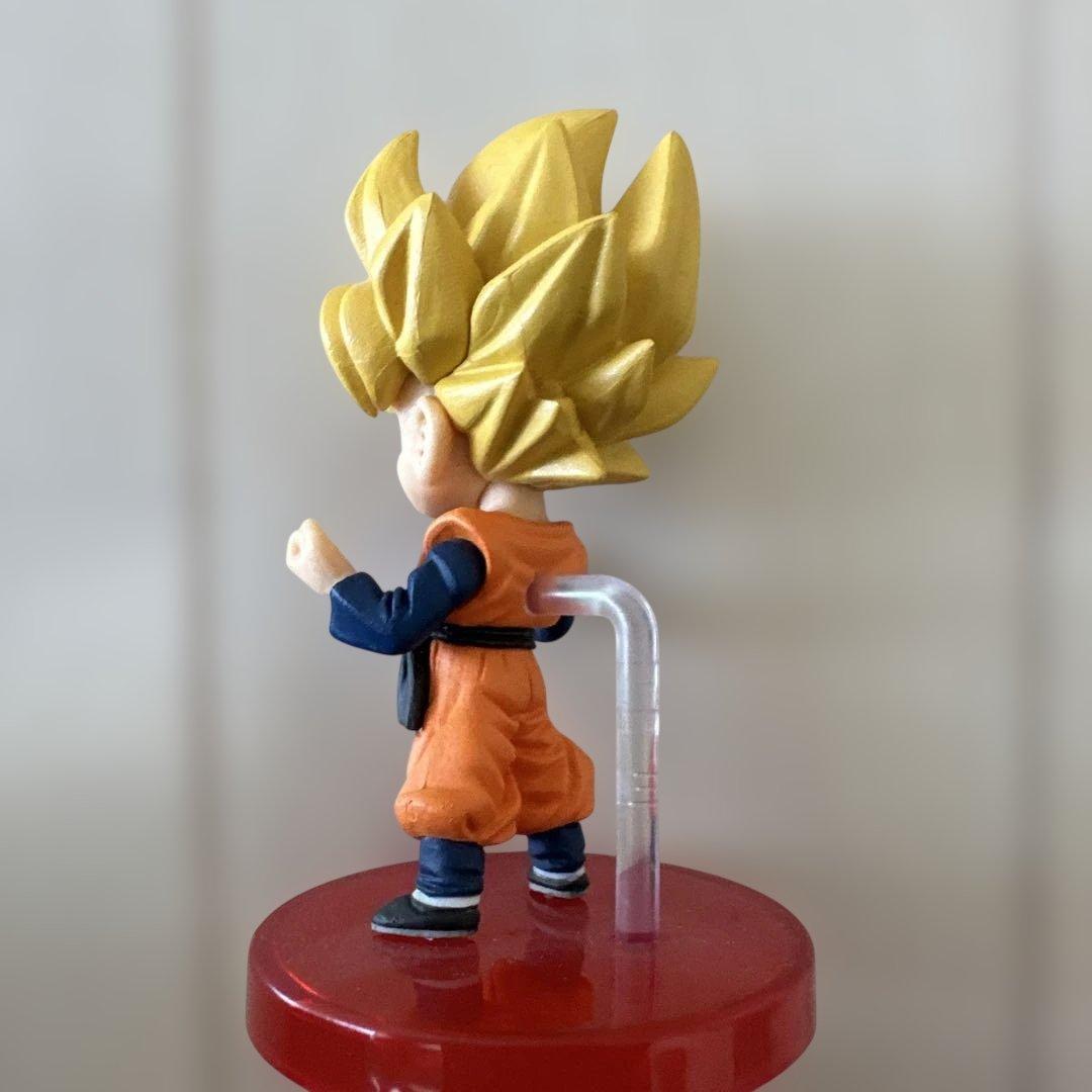 ドラゴンボール　ワーコレ　孫悟空　超サイヤ人3 孫悟天　ブロリー　人造人間21号