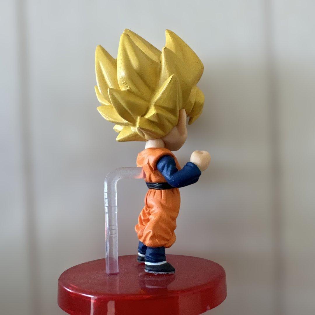 ドラゴンボール　ワーコレ　孫悟空　超サイヤ人3 孫悟天　ブロリー　人造人間21号