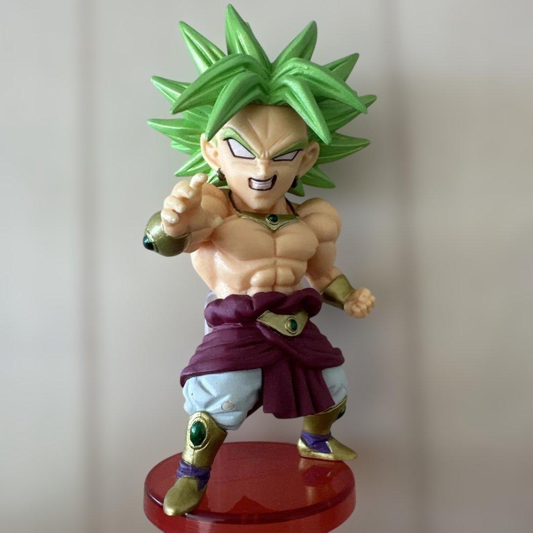 ドラゴンボール　ワーコレ　孫悟空　超サイヤ人3 孫悟天　ブロリー　人造人間21号