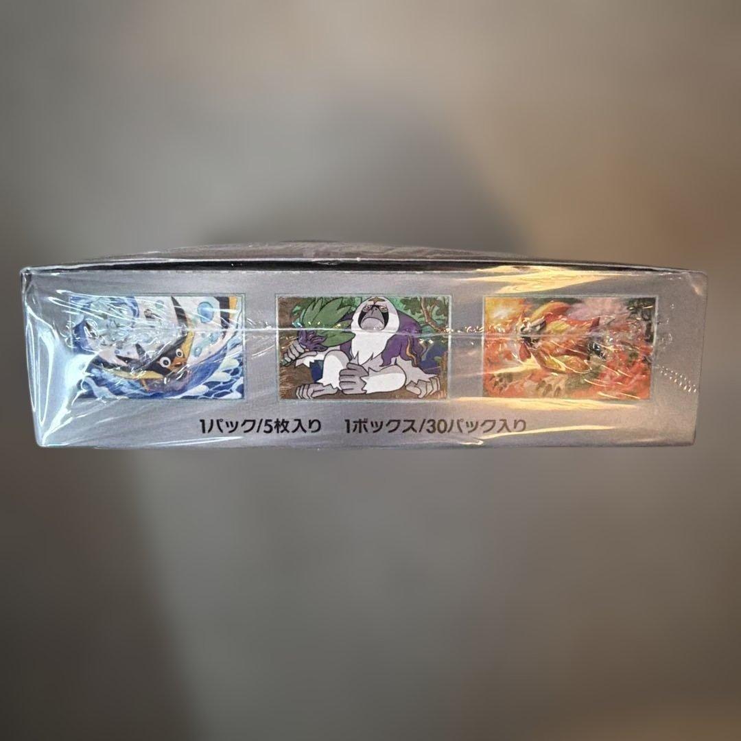 ポケモンカード トリプレットビート 新品未開封品 シュリンク付