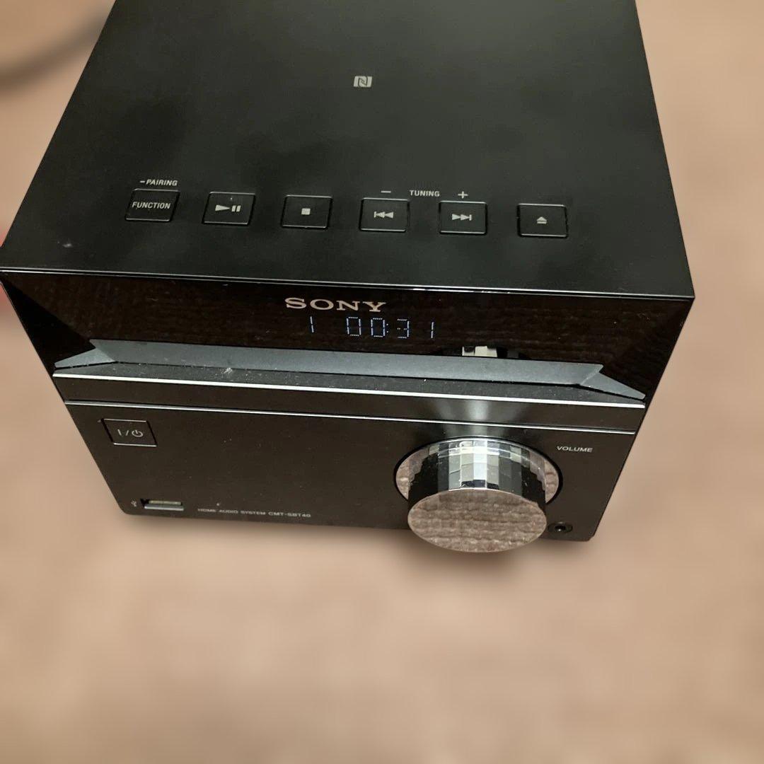 SONY マルチコネクトコンポ CMT-SBT40