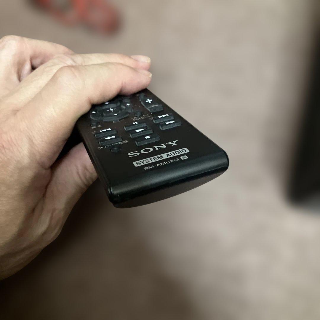 SONY マルチコネクトコンポ CMT-SBT40