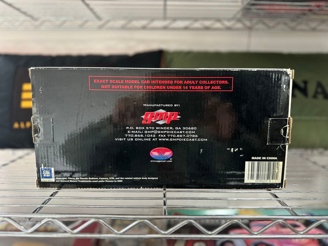 GMP製1969シボレーカマロ YENKO/SC 1/18限定品