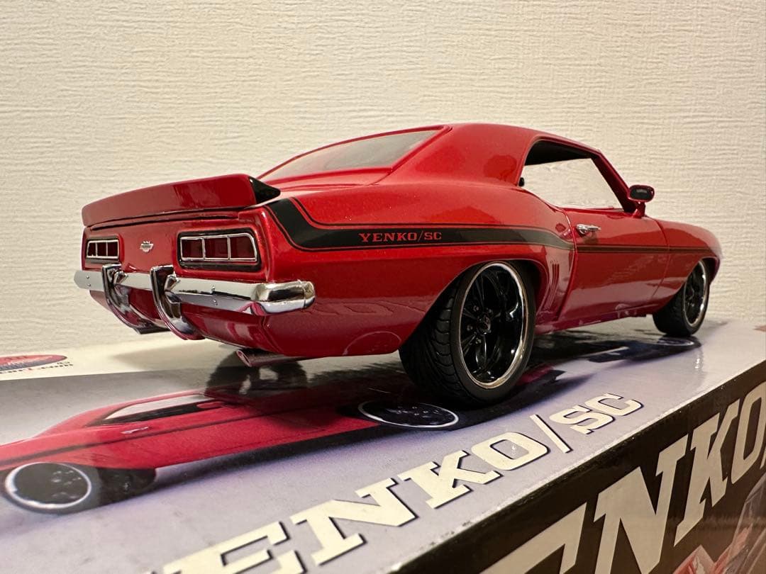 GMP製1969シボレーカマロ YENKO/SC 1/18限定品