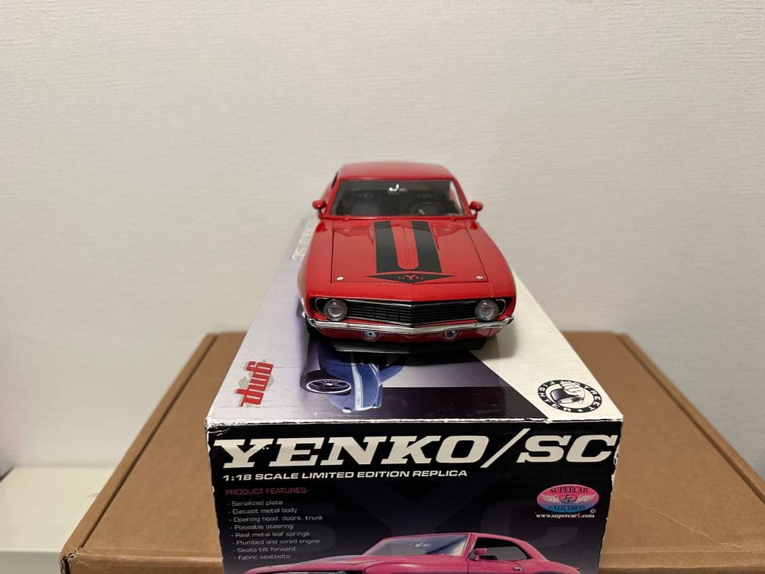 GMP製1969シボレーカマロ YENKO/SC 1/18限定品