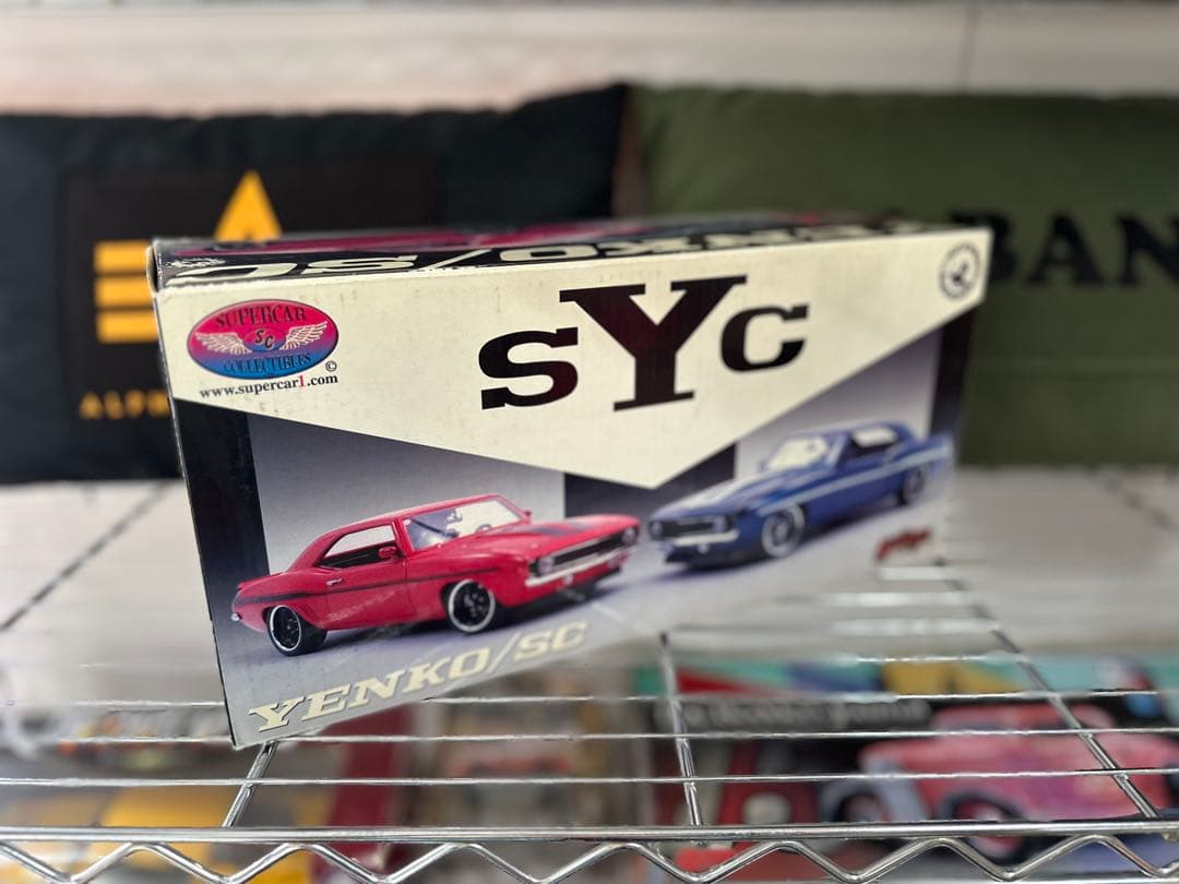 GMP製1969シボレーカマロ YENKO/SC 1/18限定品