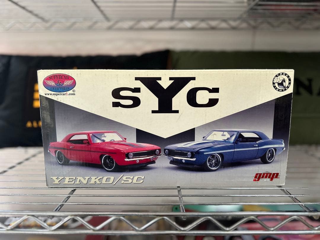 GMP製1969シボレーカマロ YENKO/SC 1/18限定品