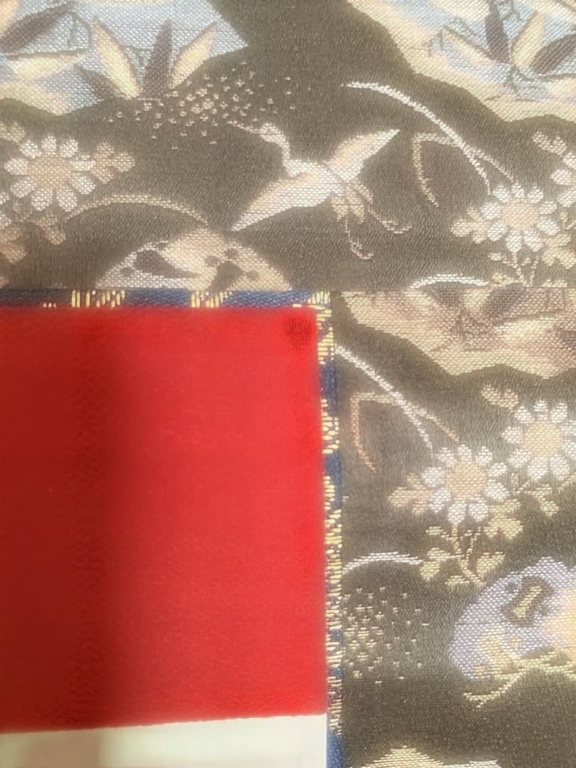 桃の節句　立ち雛の掛け軸