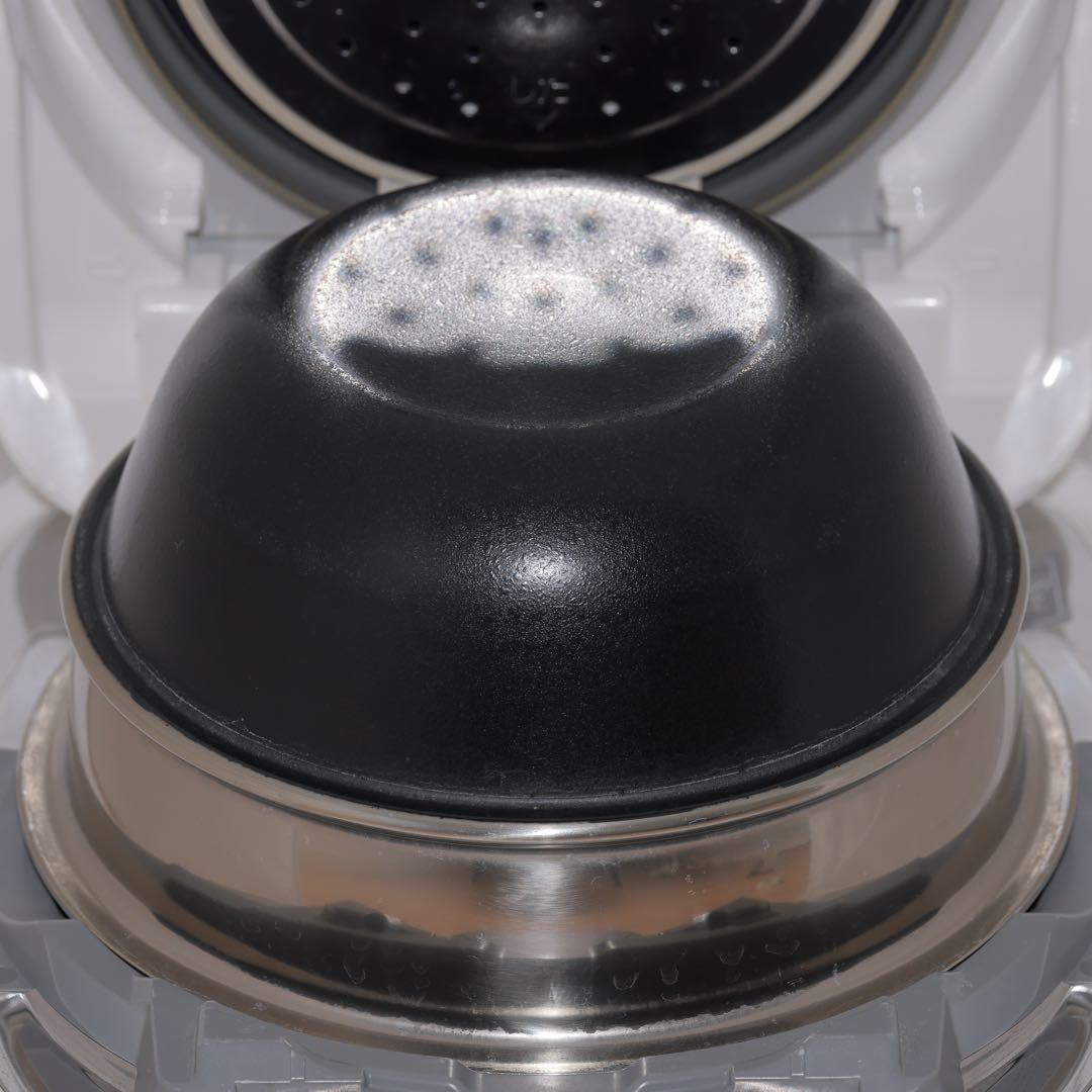【良品】象印 極め羽釜 NP-QA06 圧力IH炊飯ジャー 3合 おこげ機能付