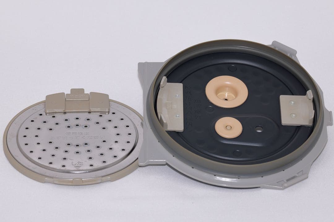 【良品】象印 極め羽釜 NP-QA06 圧力IH炊飯ジャー 3合 おこげ機能付