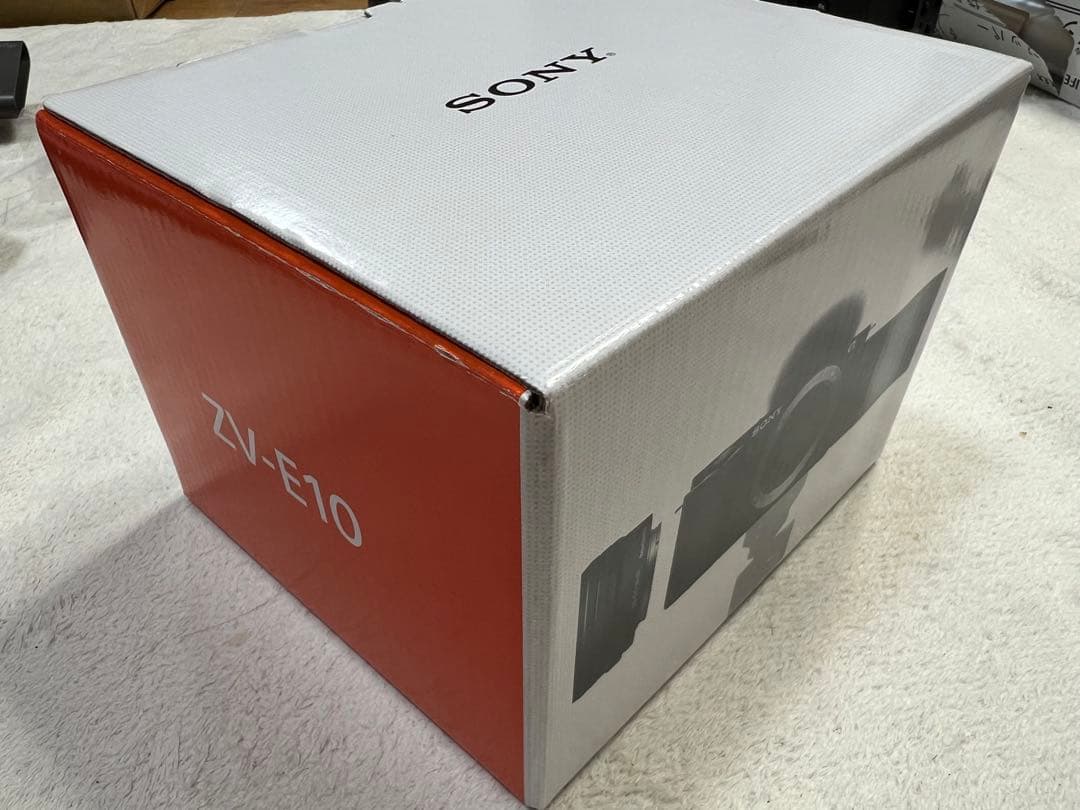 SONY ZV-E10 レンズキット　美品