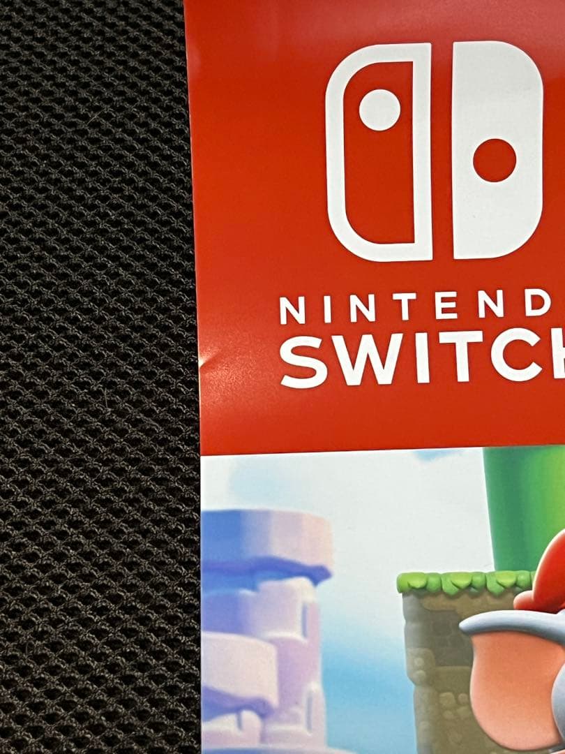 【非売品】SUPER MARIO BROS. WONDER ポスター