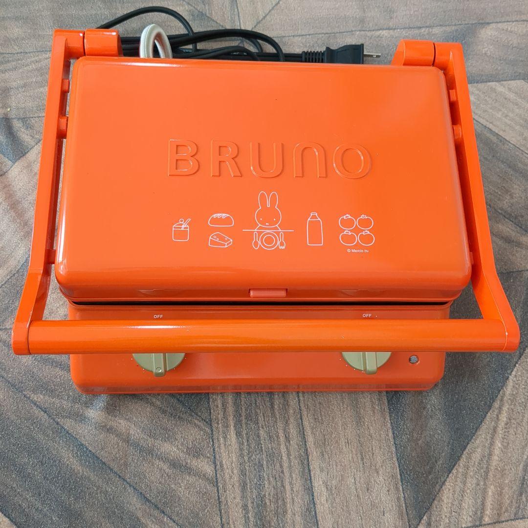 miffyグリルサンドメーカーダブル