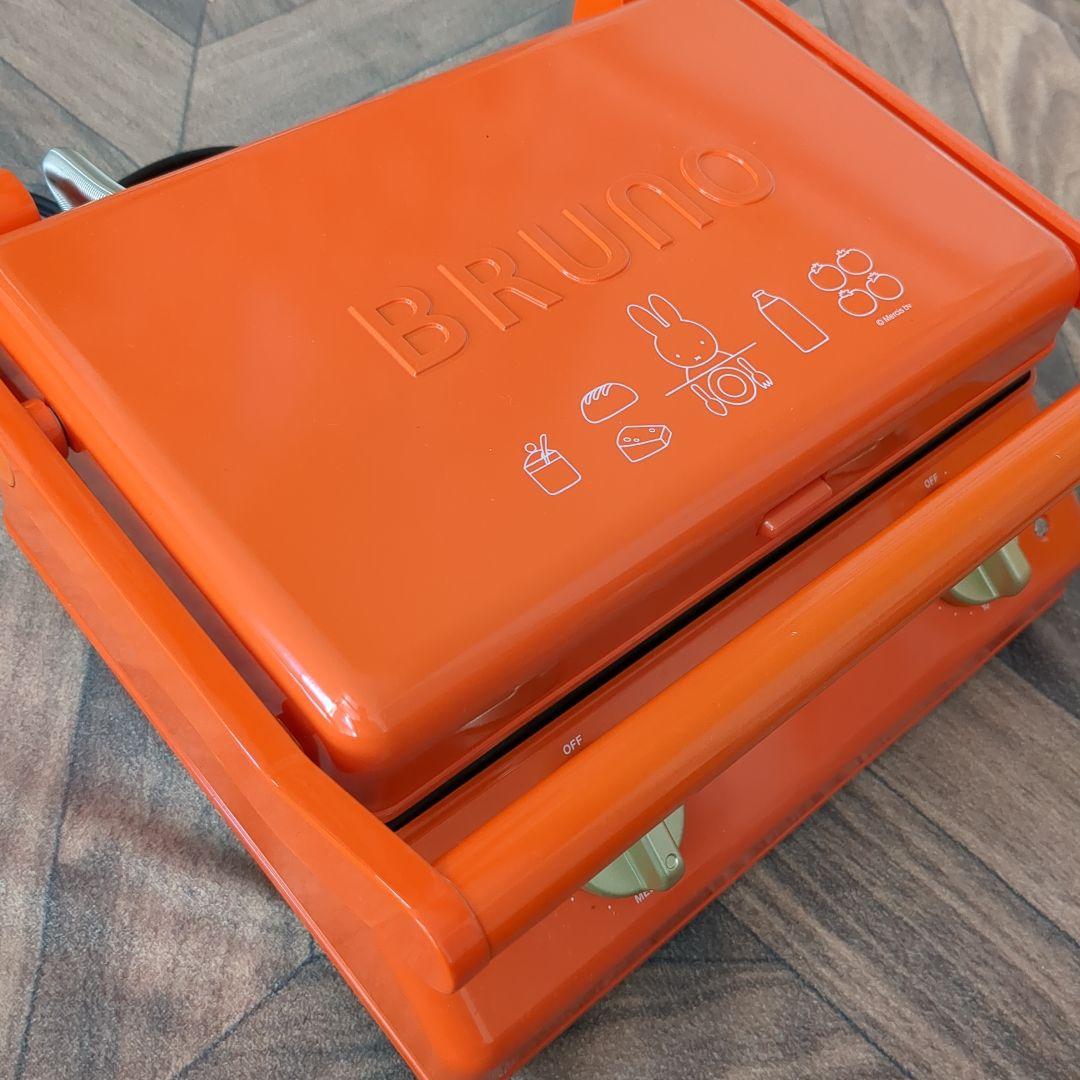 miffyグリルサンドメーカーダブル