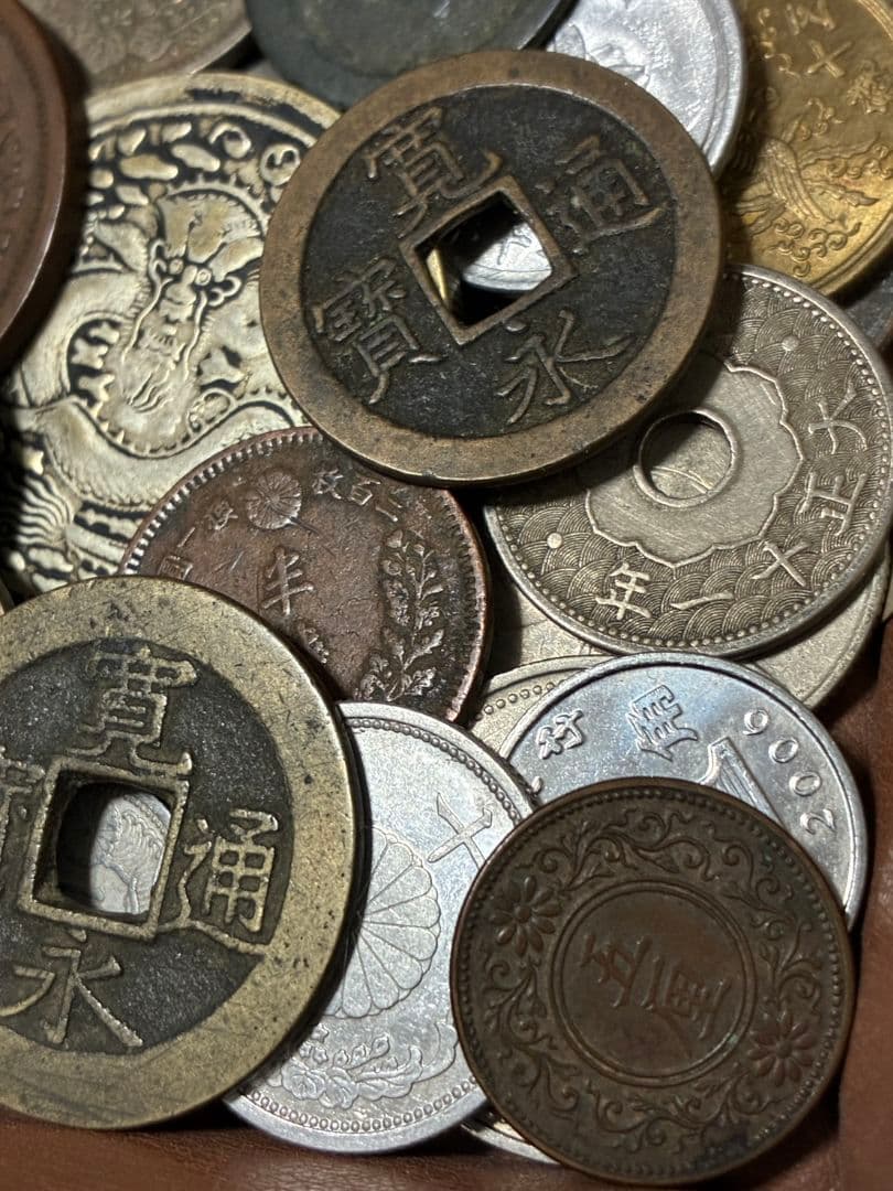 《！ゲリラ価格！》★ 日本・中国古銭まとめ CJVRS ★ 特年古銭有り
