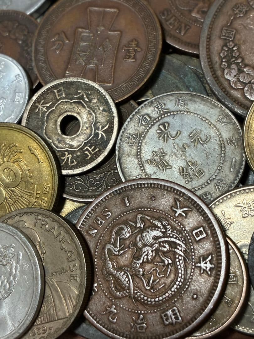 《！ゲリラ価格！》★ 日本・中国古銭まとめ CJVRS ★ 特年古銭有り
