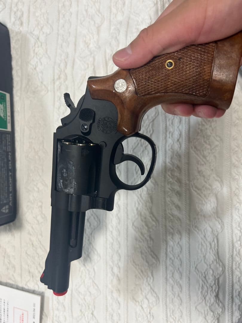 セブン　S&W リボルバー モデルガン
