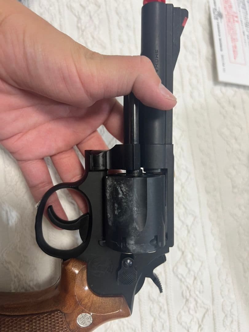 セブン　S&W リボルバー モデルガン