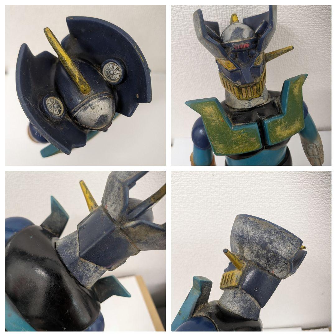 当時物 ソフビ マジンガーZ 旧バンダイ