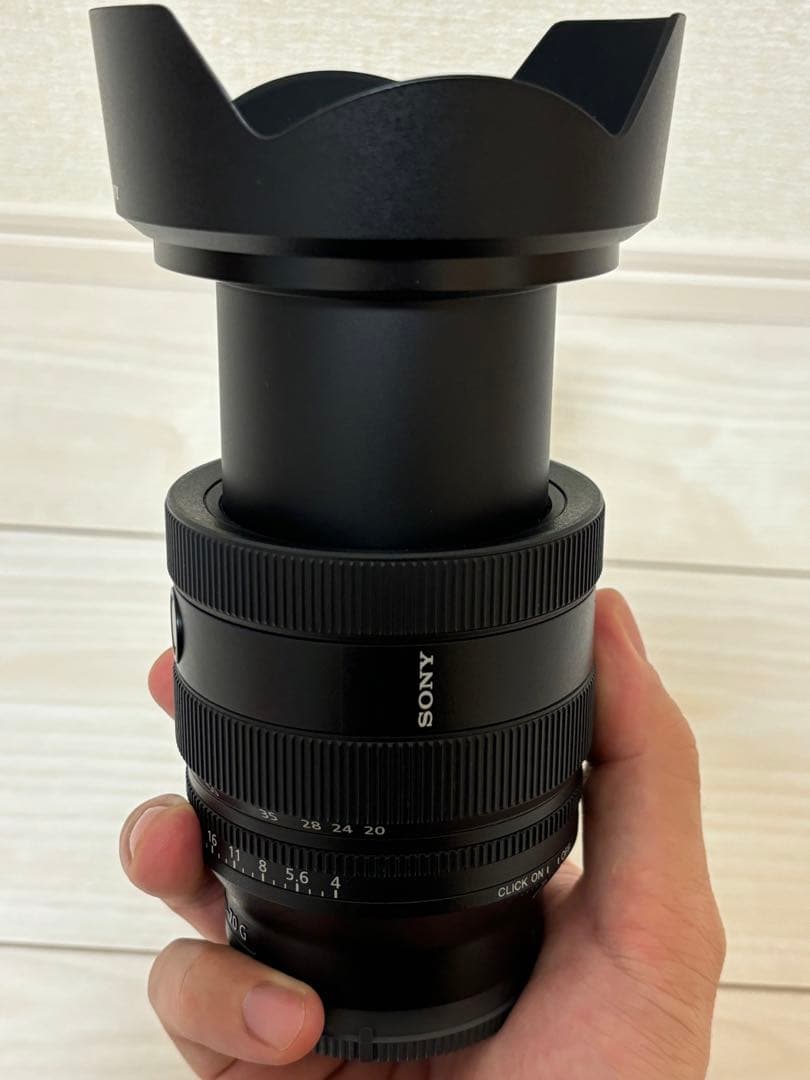 値下げ 美品 SONY SEL2070G FE20-70mmF4G ズームレンズ