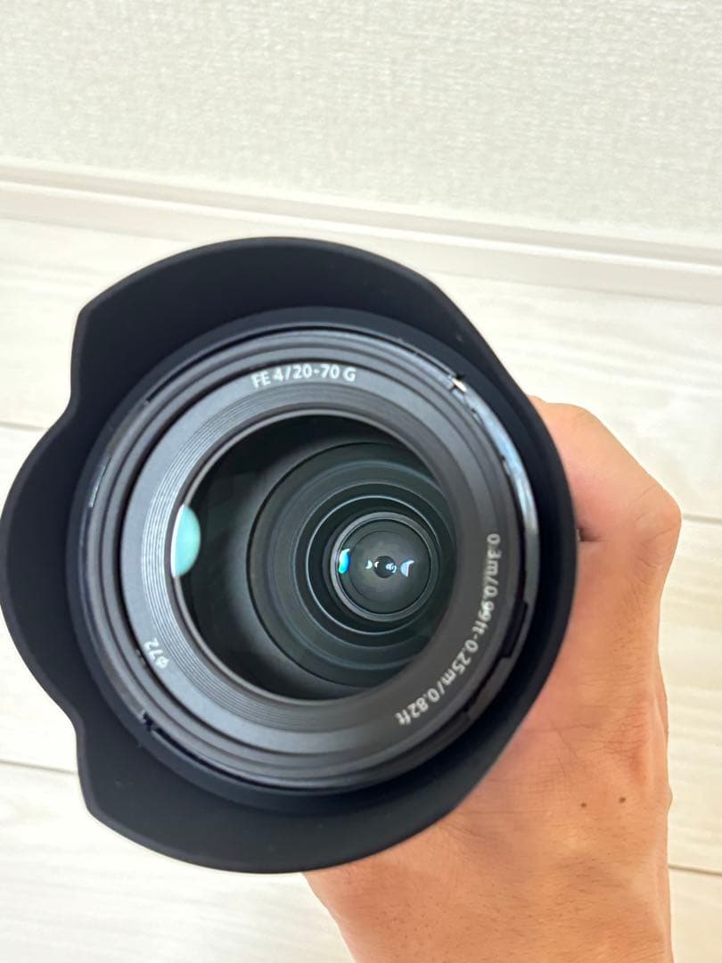 値下げ 美品 SONY SEL2070G FE20-70mmF4G ズームレンズ