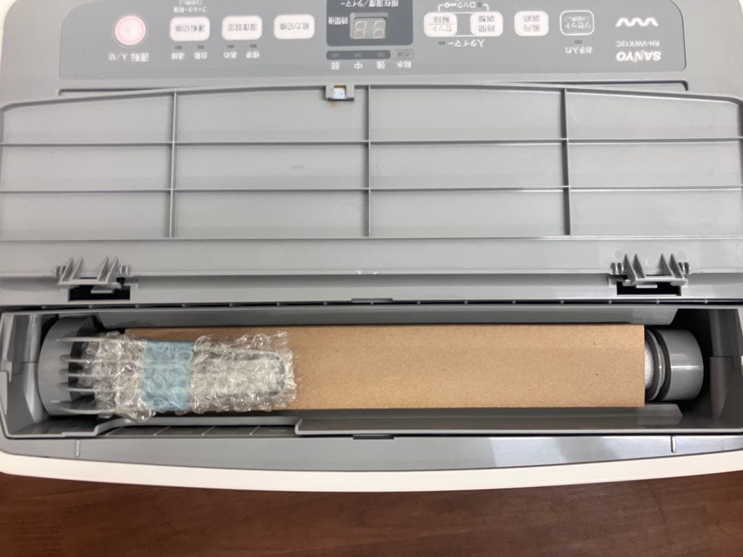 未使用品！【SANYO/サンヨー】フィルター気化式加湿器 RH-VWX12C