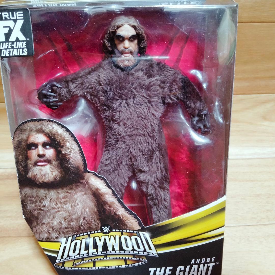 アンドレザジャイアント ビッグフット アクションフィギュア