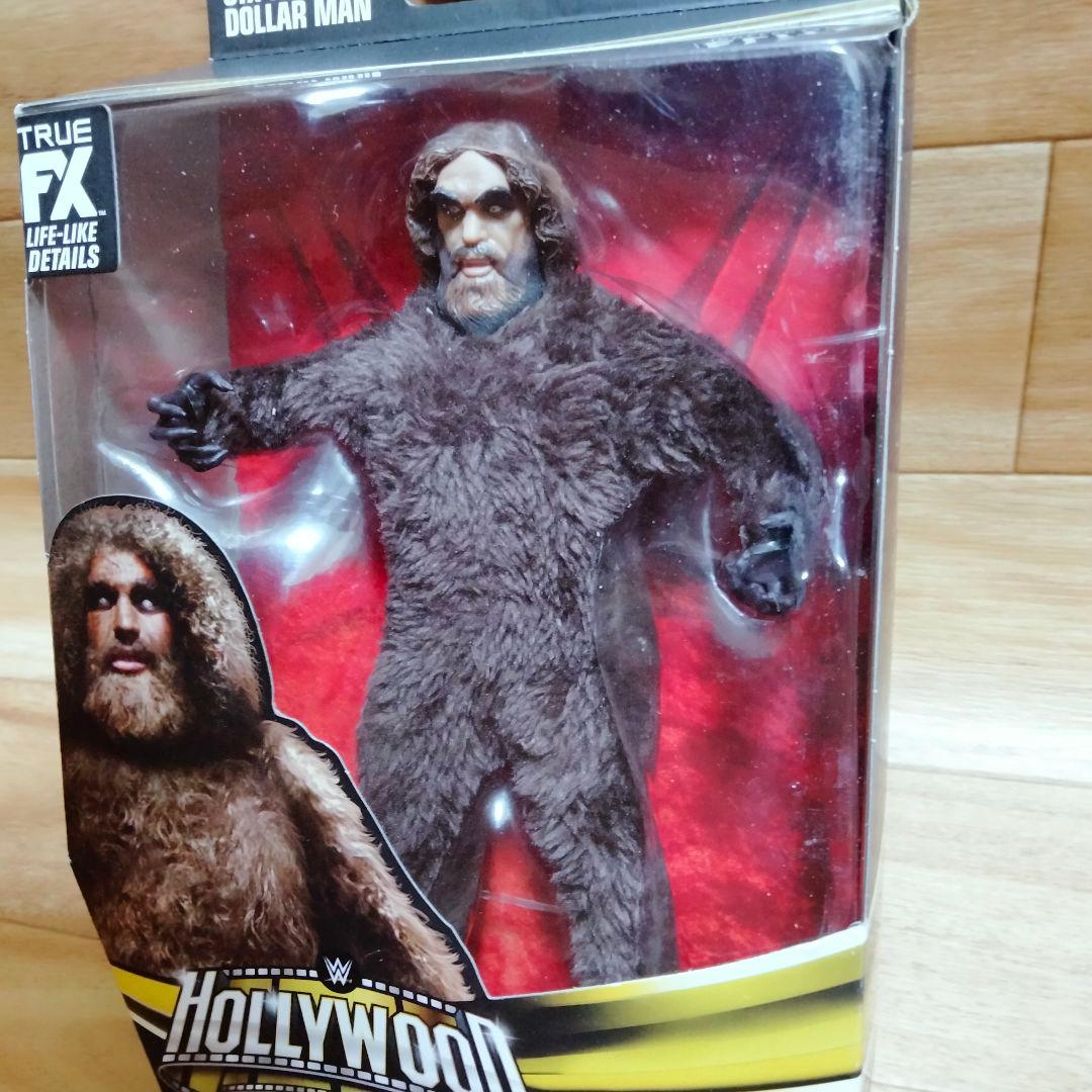 アンドレザジャイアント ビッグフット アクションフィギュア