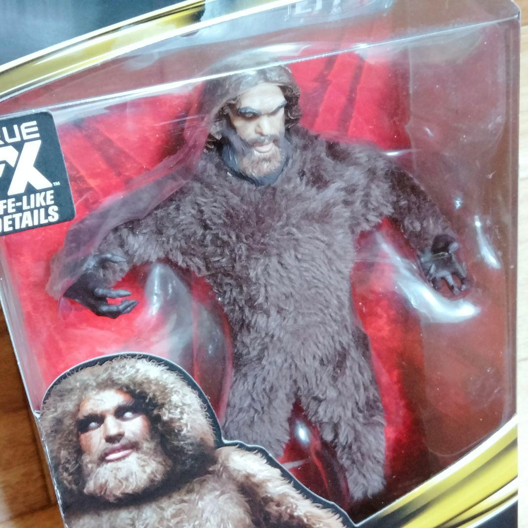 アンドレザジャイアント ビッグフット アクションフィギュア