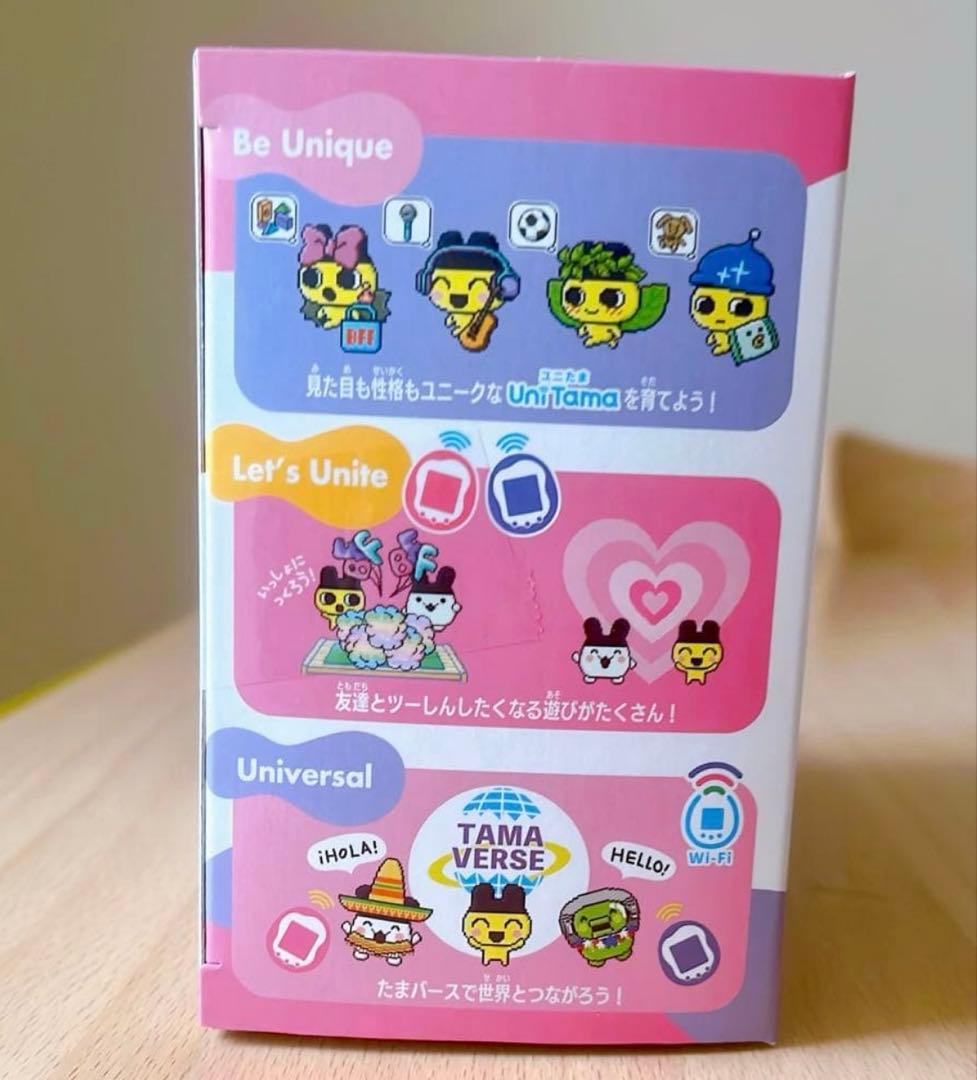 BANDAI たまごっち uni オーロラピンク