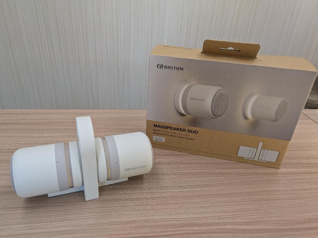 RHYTHM MAGSPEAKER DUO ホワイト