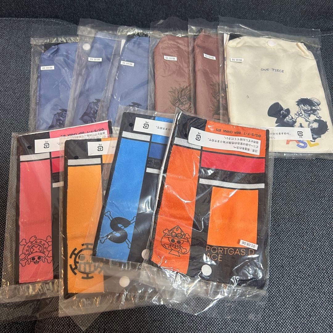 ワンピース　一番くじ　下位賞まとめ　グッズまとめ　まとめ売り　129点