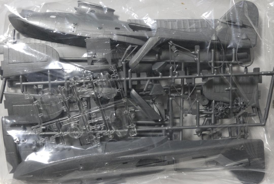 超希少　レベル製 ＰＢＹ－５カタリナ飛行艇　プラスチックキット　１／７２　未開封