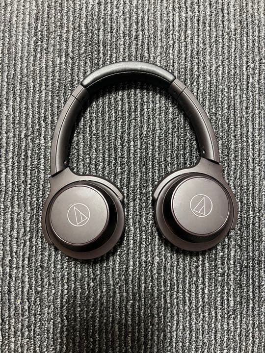 ヘッドホンaudio−technica ATH-WS330BT 付属品付き