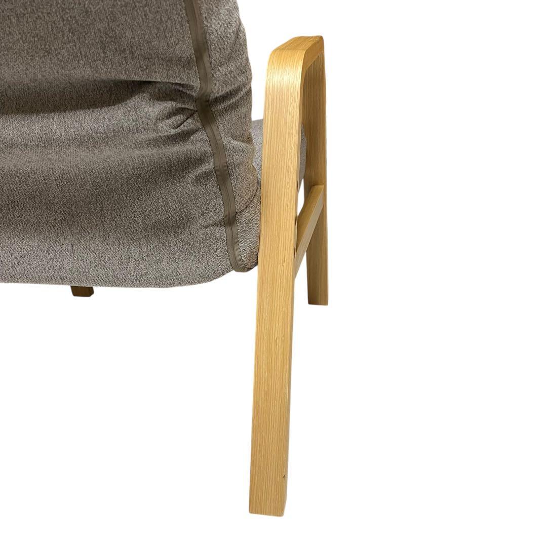 【美品】リラクシング高座椅子 リクライニングチェア　TOP VALU