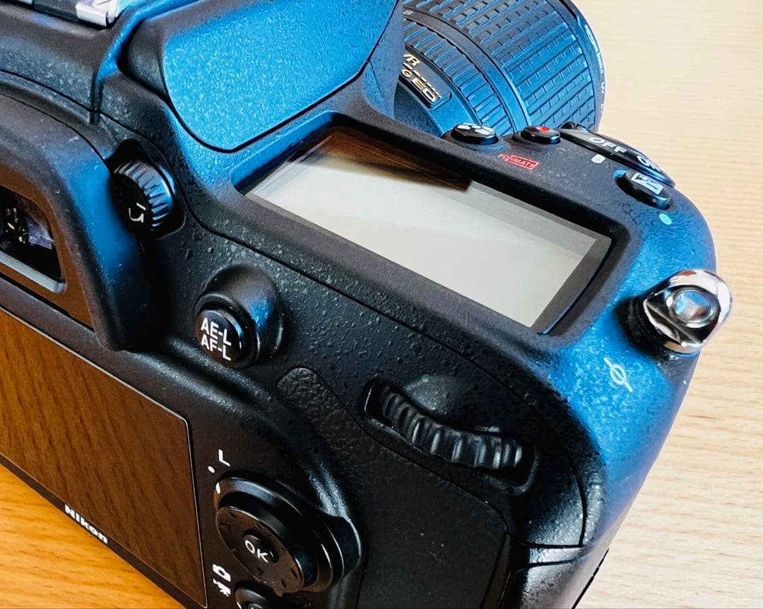 タイムセール【美品】Nikon D7200、AF-S NIKKOR 18-140